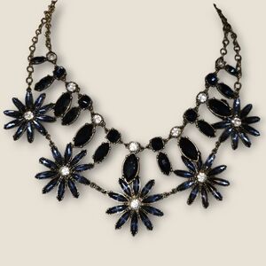 Double Strand Layered Necklace